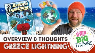 Greece Lightning - Board Game Overview & Quick Review