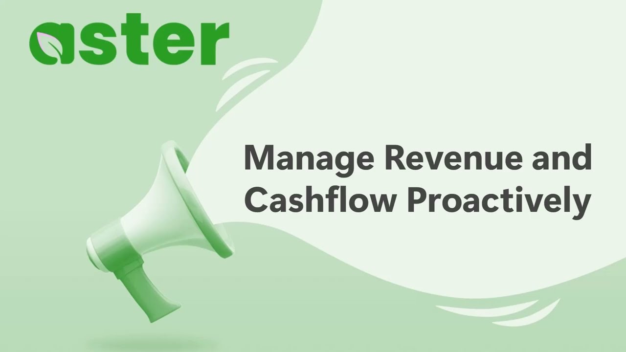Customer Receivables Management on AsterBI