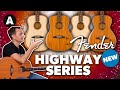 Fender Highway Series Acoustics - Great For Stage & Home