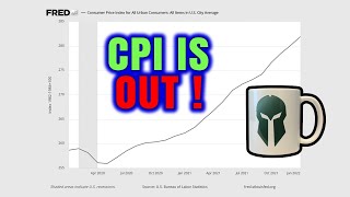 CPI IS OUT [LIVE]