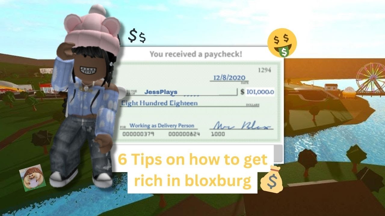 How To a Millionaire In Bloxburg Fast! 2023 YouTube