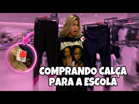 FUI COMPRAR MINHA