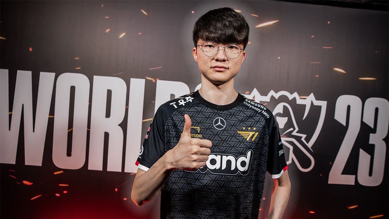 T1 Faker: After I win the finals, I'll choose a game that chat likes and  try to beat it on stream. - Inven Global