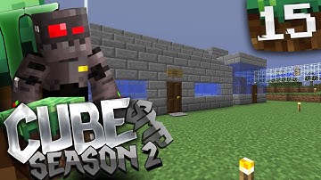 Minecraft Cube SMP S2 Episode 15: Factory Renovations