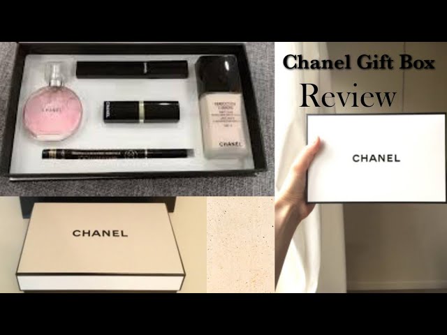 Chanel 5 In 1 Gift Set Makeup Perfume Box –