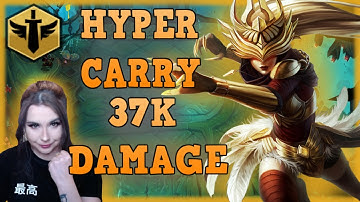 Set 5 9 Redeemed Syndra is an UNSTOPPABLE Hyper Carry - fun builds tft