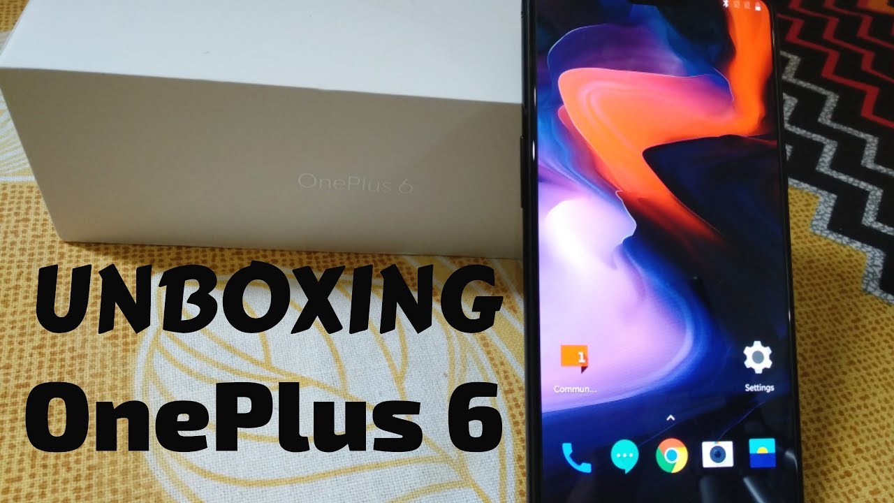 OnePlus 6 | Unboxing | Online shopping - YouTube