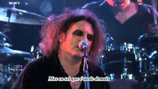 The Cure - Boys Don't Cry TRADUÇÃO (Live Bercy)