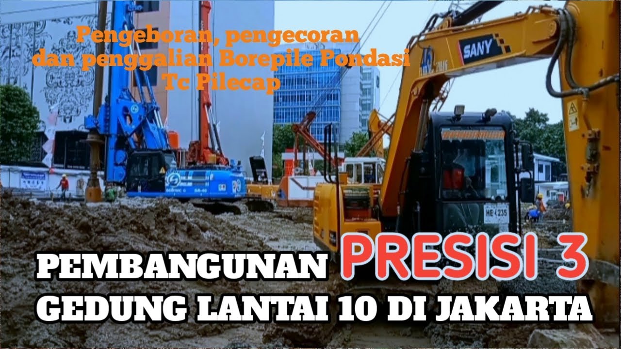 PEMBANGUNAN GEDUNG LANTAI 10 || PRESISI 3 || ADHI KARYA || DEPARTEMENT GEDUNG || Part (2)