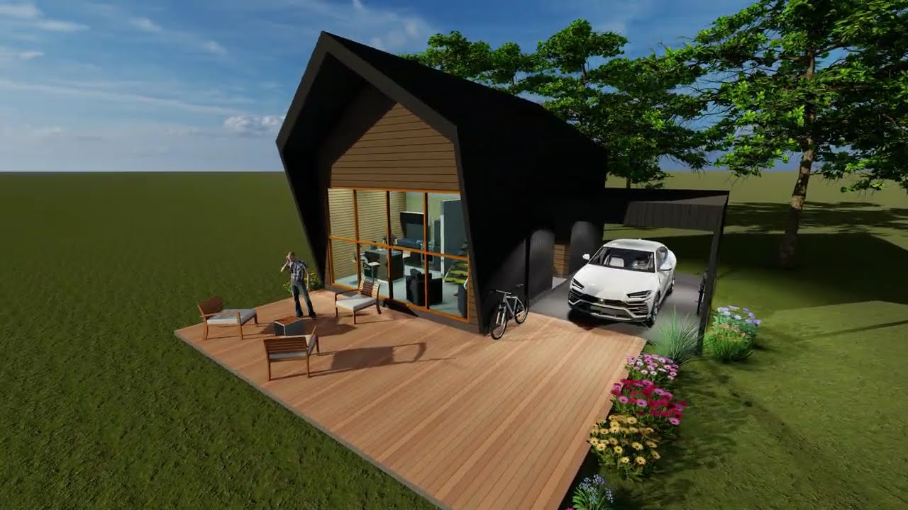 Proyecto Arquitectura Casa María José Vargas