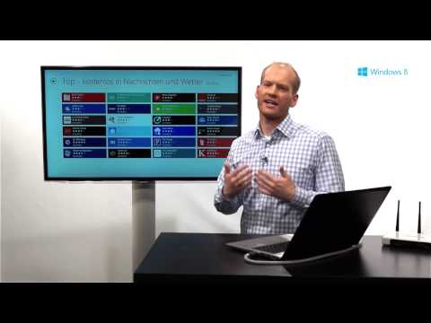 Video: Windows 8 Wird Einen App Store Haben