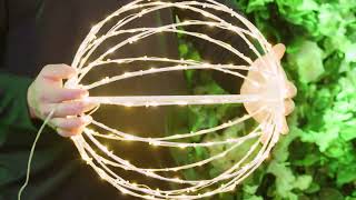 Demo LED Wire Spheres