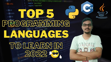 Top 5 Programming Languages to Learn in 2022 🔥