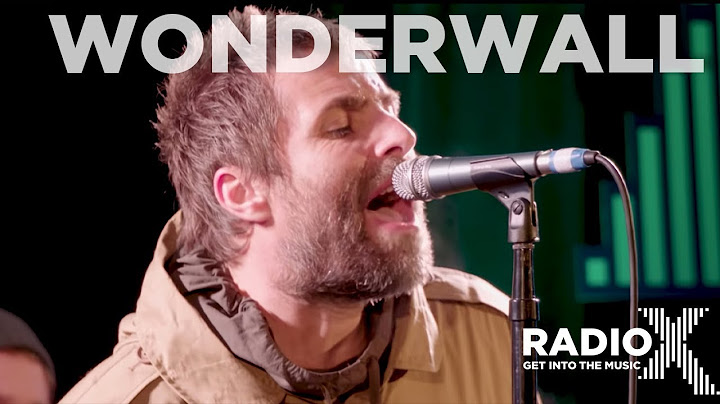 Wonderwall Acoustic version - Acoustic performance video thumbnail