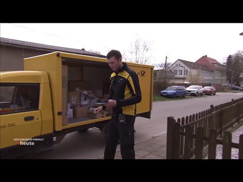 Paketzusteller sind  Helden des Alltags