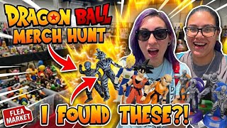I Went Dragon Ball Hunting at a Flea Market… AND FOUND VINTAGE GRAILS! 🔥