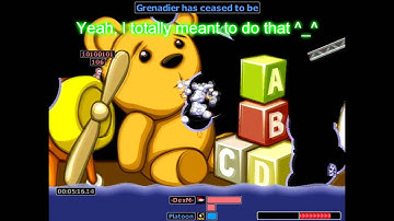 Worms Armageddon - Mission 32 - Tutorial