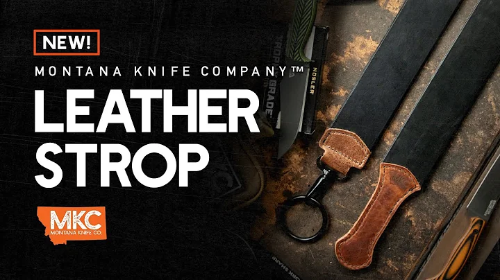 NEW! MKC LEATHER KNIFE STROP