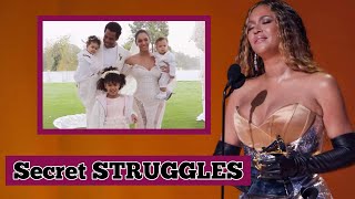 Behind the Glamour: The Untold Struggles of Beyoncé