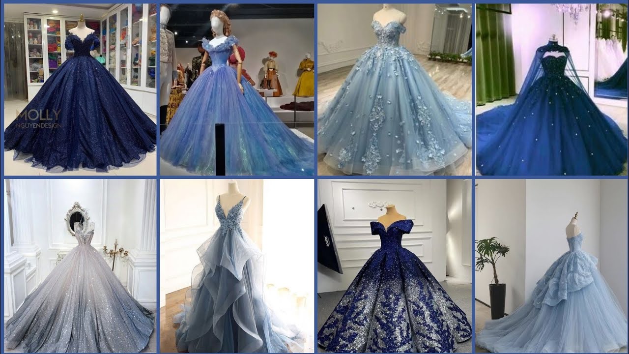 Royal Blue Debut Gown, Women's Fashion, Dresses & Sets, Evening dresses &  gowns on Carousell