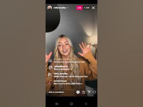 BB25 Reilly Smedley ig live ,19/10/23. - YouTube