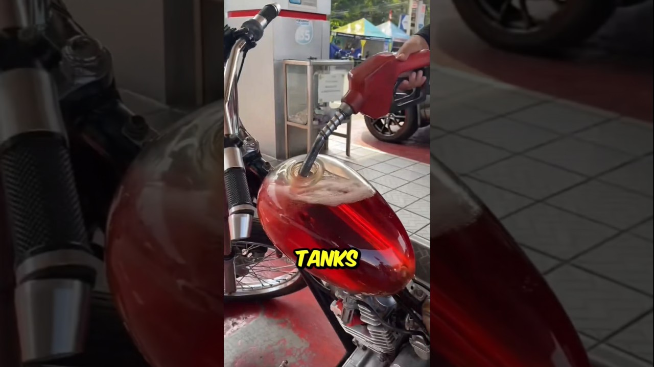 Why Motorcycle Fuel Tanks Aren’t Clear