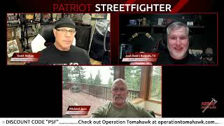 Patriot Streetfighter ROUNDTABLE w  Scott McKay, Michael Jaco, Josh Reid, Battle Lines