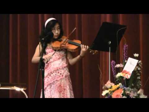 Evangeline Performs at Rev. Joseph Kang's Ordination