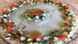 طريقة عمل لحوح و شفوت - How to Make Shafoot Yemeni