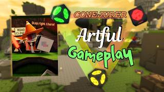 8 Minutes of Conejurer Artful Gameplay | Die of Death