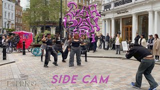 [TPOP IN PUBLIC | SIDE CAM] EMPRESS | BLAH BLAH BLAH DANCE COVER | London