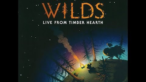 OUTER WILDS: Live From Timber Heart CD [Limited Run Games ‎2020]