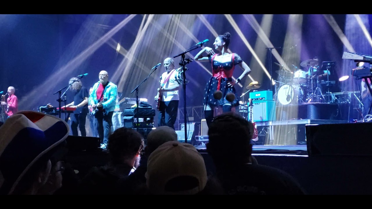 Peach Fest 2021 TURKUAZ Talking Heads w/Adrian Belew & Jerry Harrison