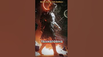 THE OBSTACLE IS THE WAY | Stoic Strength: Turning Adversity into Growth | Marcus Aurelius Stoicism