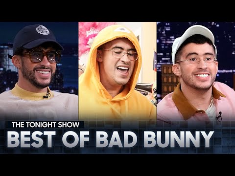 The best of bad bunny on the tonight show starring jimmy fallon