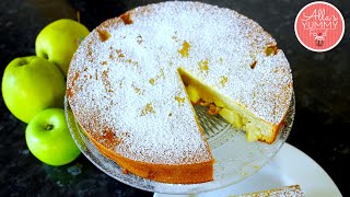 Sharlotka | Russian Apple Pie/Cake Recipe | Шарлотка с Яблоками|