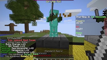 How to Get a Power Sword in Mineplex