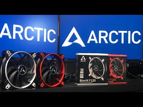 Arctic BioniX F120 fans - best non-LED fans! Arctic BioniX F120 fans - best non-LED fans!
