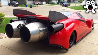 Incredible Custom Machines With Jet Engines