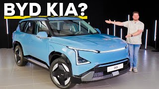 2024 Kia EV5 Review Walkaround: Just a REBADGED BYD?! by CarSauce 15,831 views 1 month ago 9 minutes, 36 seconds