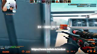 5k highlight with awp (yeah im playing cs)