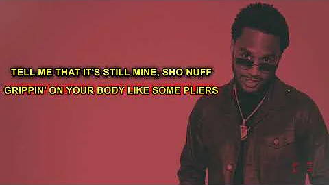 Trey Songz - Sho Nuff (Lyrics)