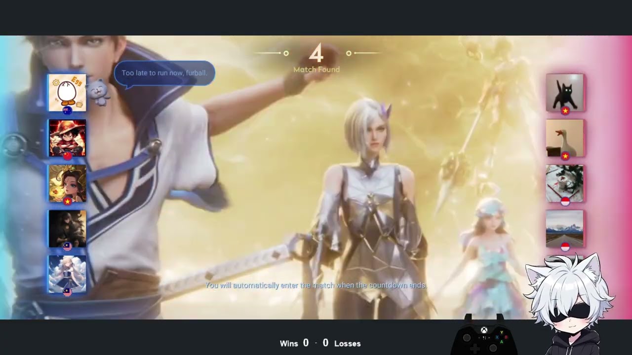 [ENG] ⭐Grandmaster 5⭐~ ^^ | HoK maybe Blue Protocol or Wukong later~ | 17/10/2025