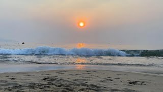 you&#39;re waking up on the beach to the gentle sounds of ocean waves | Nature Sounds (ocean sounds)