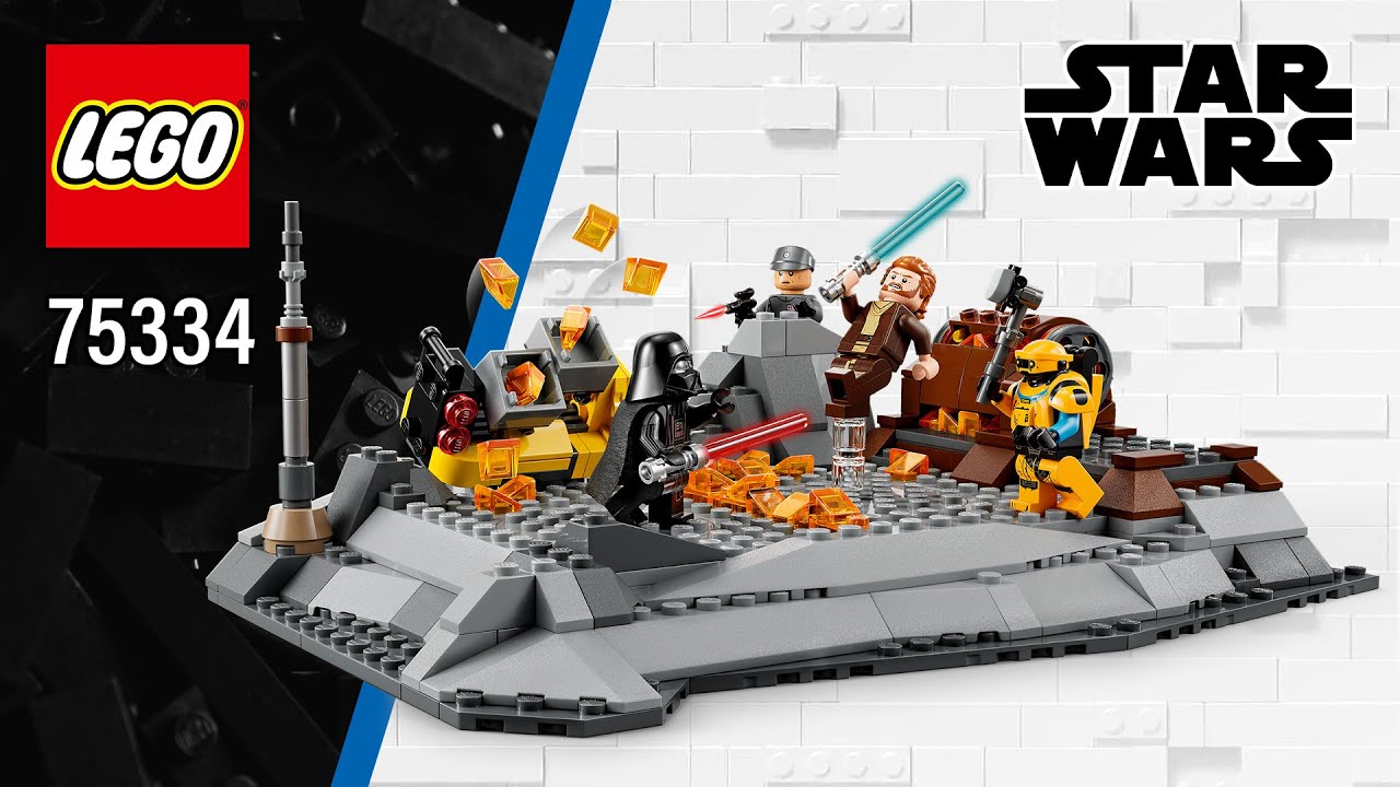 ゆー② LEGO Star Wars Mapuzo Snub Fighter MOC (75334) Alternate