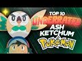 Top 10 Underrated Pokémon Owned by Ash Ketchum (Ft. @ThePokéRaf)