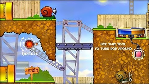 Video Game Walkthrough - Snail Bob 1 Game Completed Walkthrough Best Adventure Games