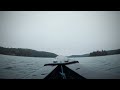 Canoe Paddling ASMR - Raslången Lake