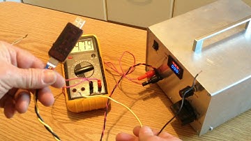 USB тестер.Калибровка прямым измерением.