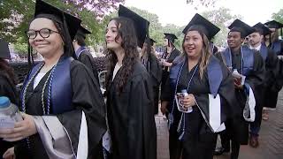 Georgetown University Commencement 2025 | Graduate School of Arts & Sciences